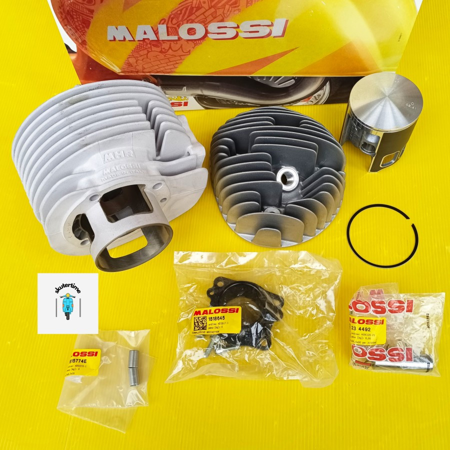 Blok Set MHR 221 MK2 Malossi Italy Untuk Largeframe PX 200 CC