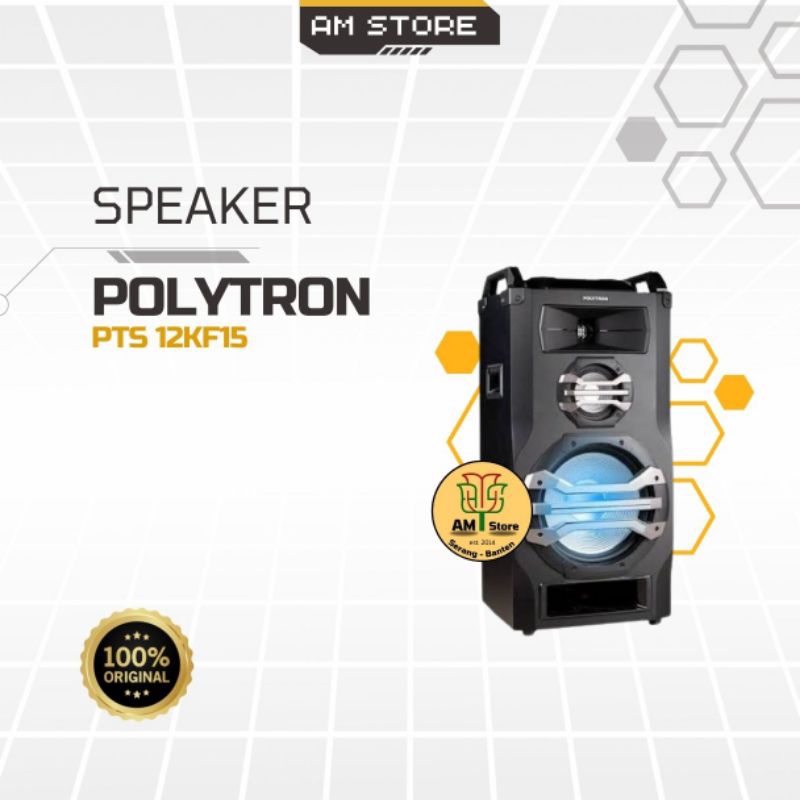 Speaker Polytron PTS 12KF15