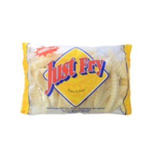 FRENCH FRIES JUST FRY STRAIGHT CUT FROZEN KENTANG GORENG BEKU 900grm