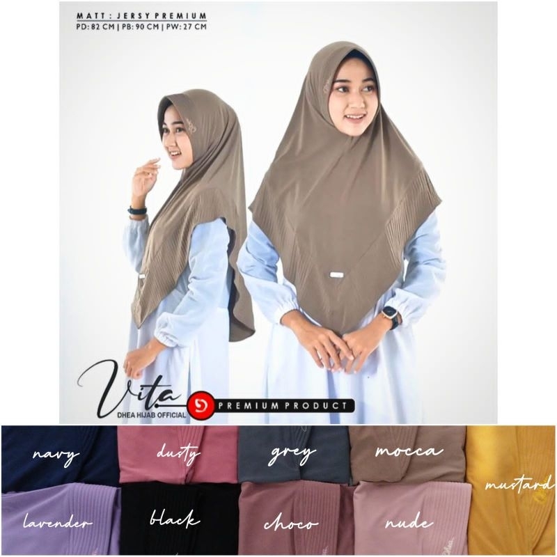 BERGO VITA - DHEA HIJAB