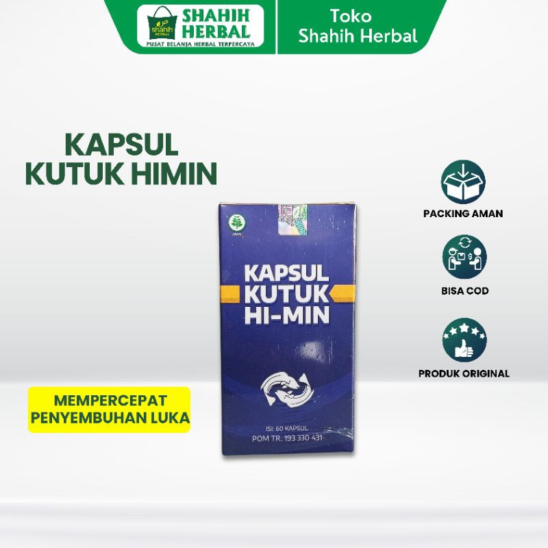 KAPSUL KUTUK NATURAFIT 60 KAPSUL