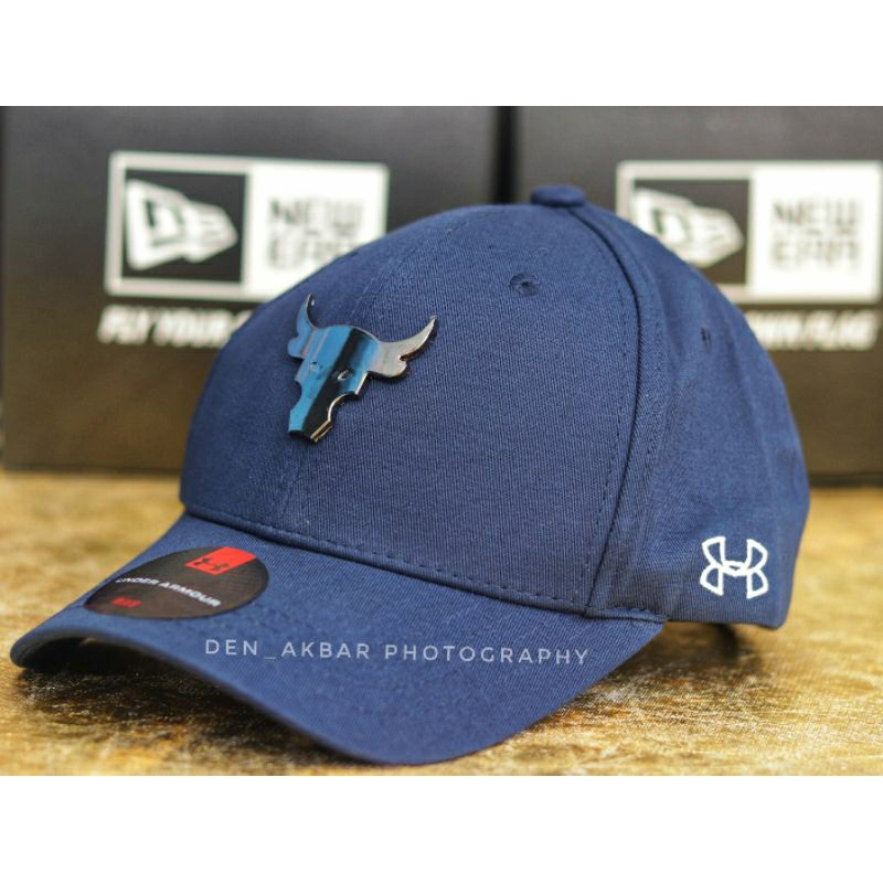 Promo Topi Baseball Logo Besi Banteng UA