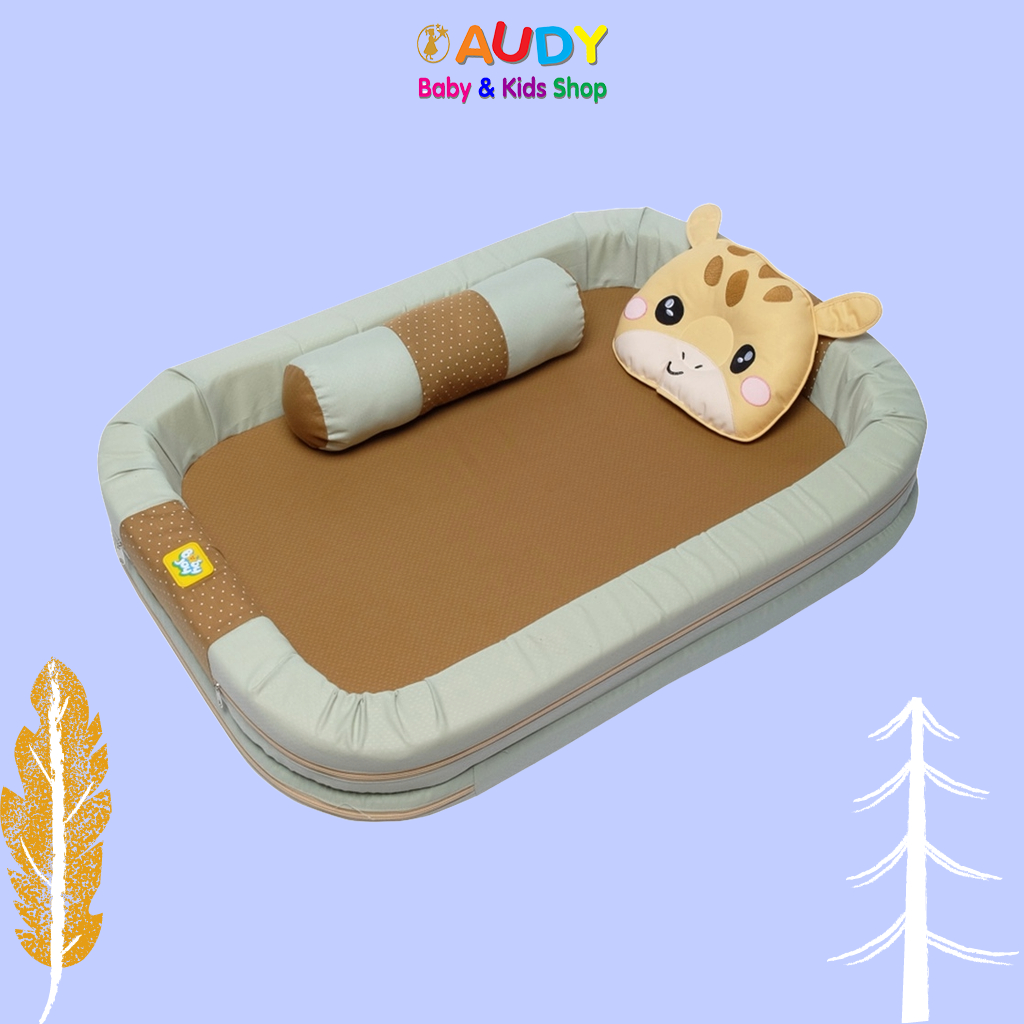 AUDY BABY - KASUR BAYI BABY JOY BJK4019 | KASUR & SOFA BAYI | KASUR DENGAN KELAMBU