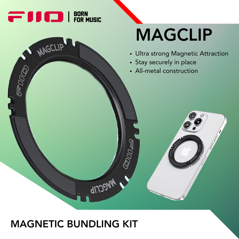 FiiO MAGCLIP Magnetice Bundling Kit for FiiO USB dongle KA17/KA13/KA5/KA3/KA2/KA1