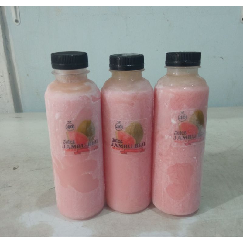 

Jus Jambu Biji Frozen 250 ml