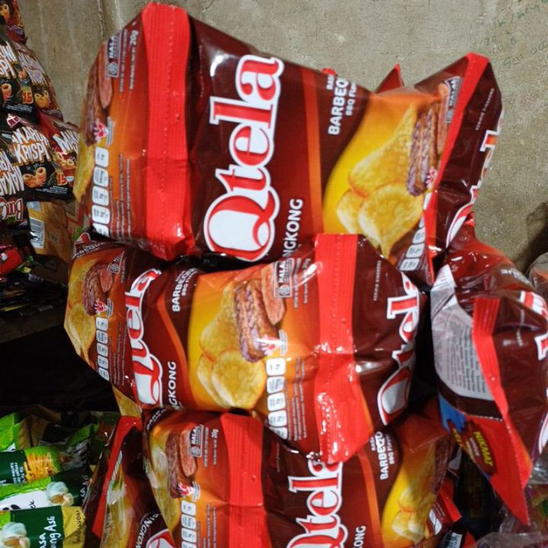

qtela 2ribuan serenteng isi 10bks/chiki twist/maxicorn/jetz coklat