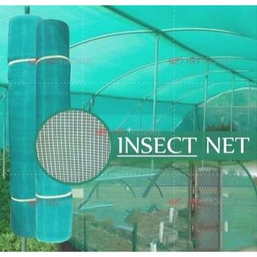 JARING KASA HIJAU INSECT NET 1 ROLL JARING PROYEK / ANTI NYAMUK DAN HAMA SERANGGA