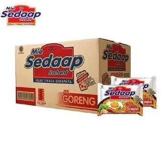 

(3 pcs) Mie Sedaap Goreng @ 90 gr per pack