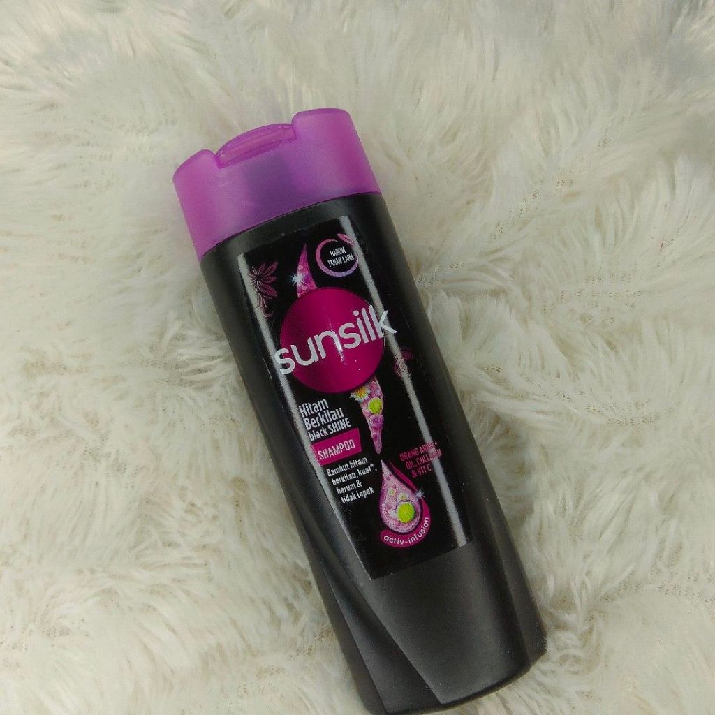 SUNSILK SHAMPOO / CONDITIONER BLACK SHINE