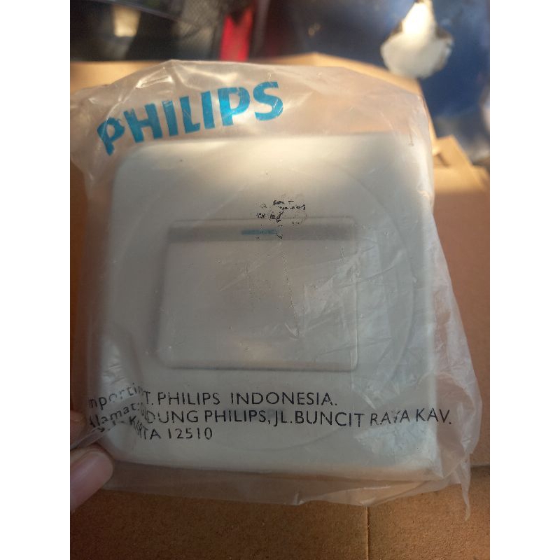 Saklar Engkel Philips Simply Tanam