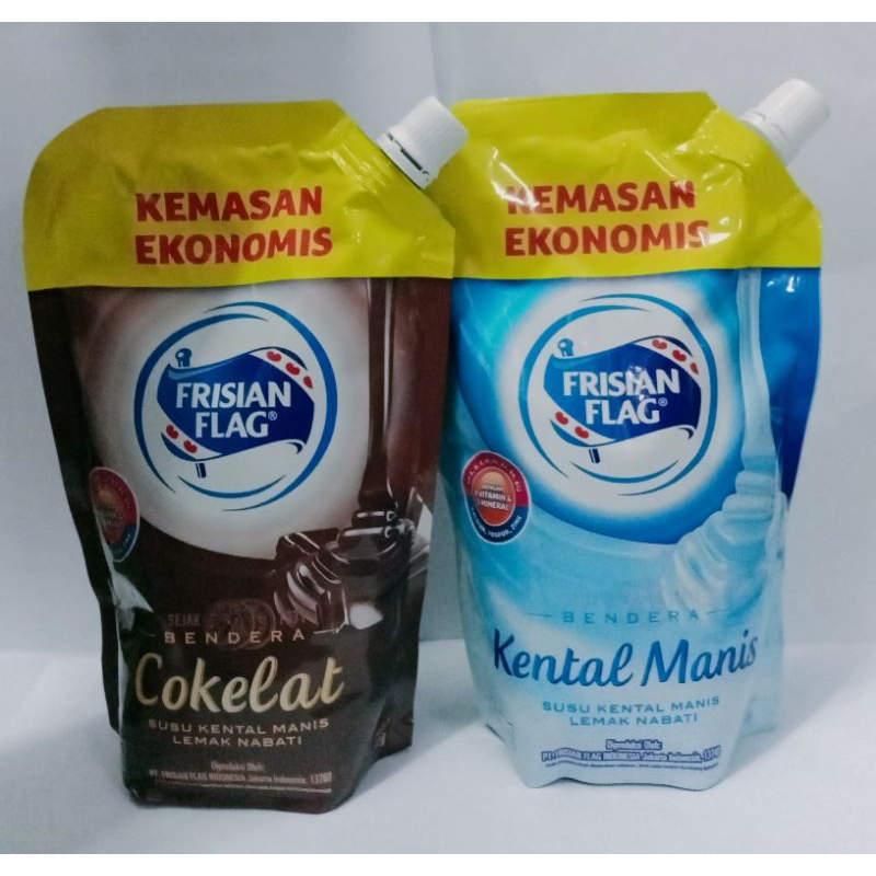 

Susu Frisian flag pouch 545gr