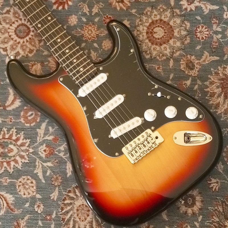 Gitar Elektrik Aria Pro II SSS STG-003 3 Tone Sunburst