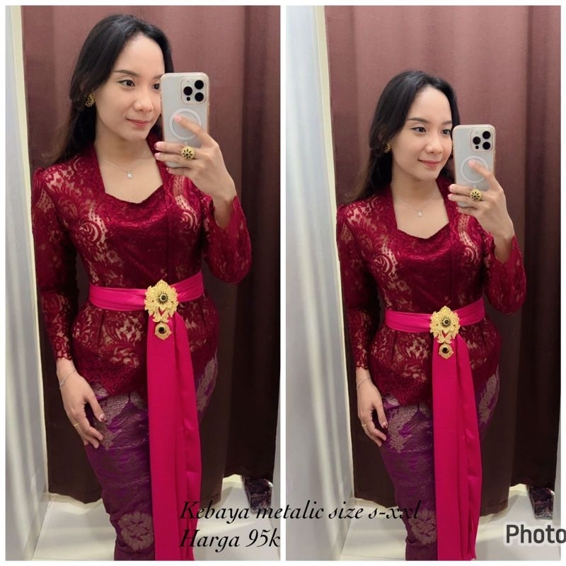 KEBAYA METALIK//KEBAYA KUTUBARU