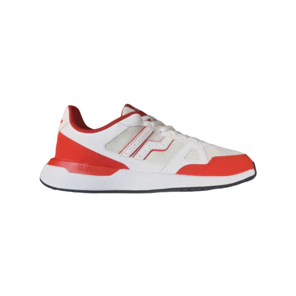 Sepatu Piero Rusher White Red Original Pria Wanita Cewek Cowok  Original