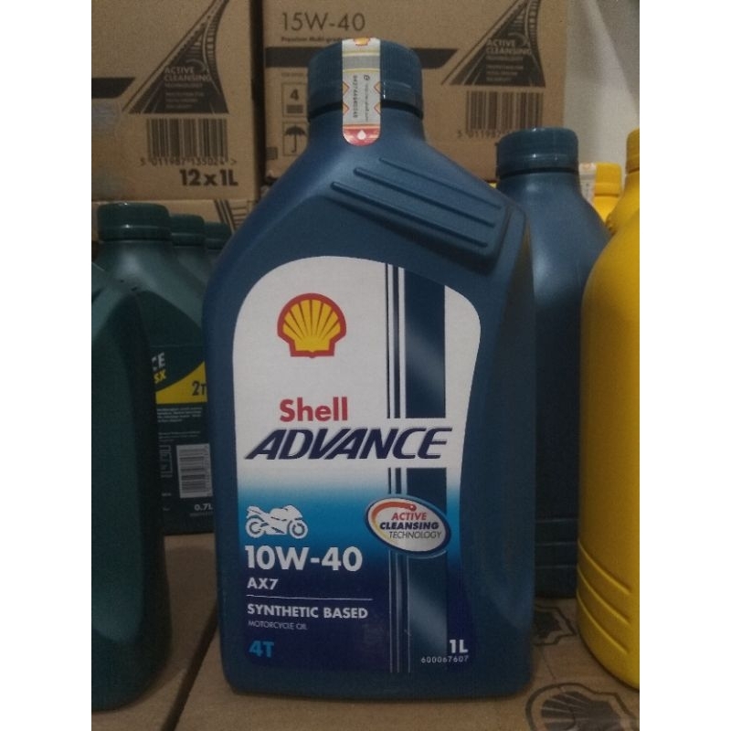 Oli SHELL ADVANCE 4T 1 Liter