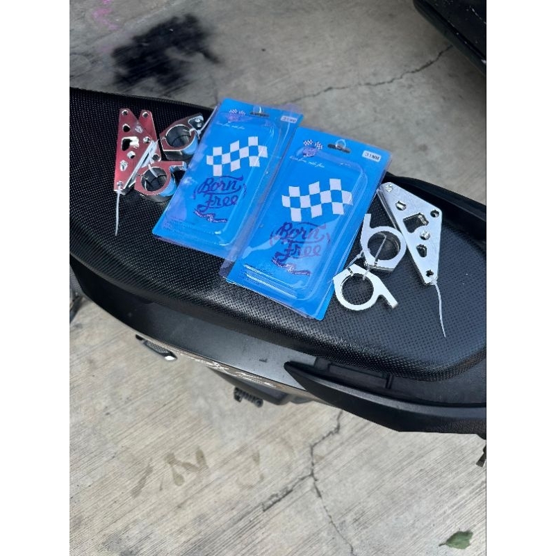 pangkon lampu depan cnc pnp ninja cb gl megapro tiger