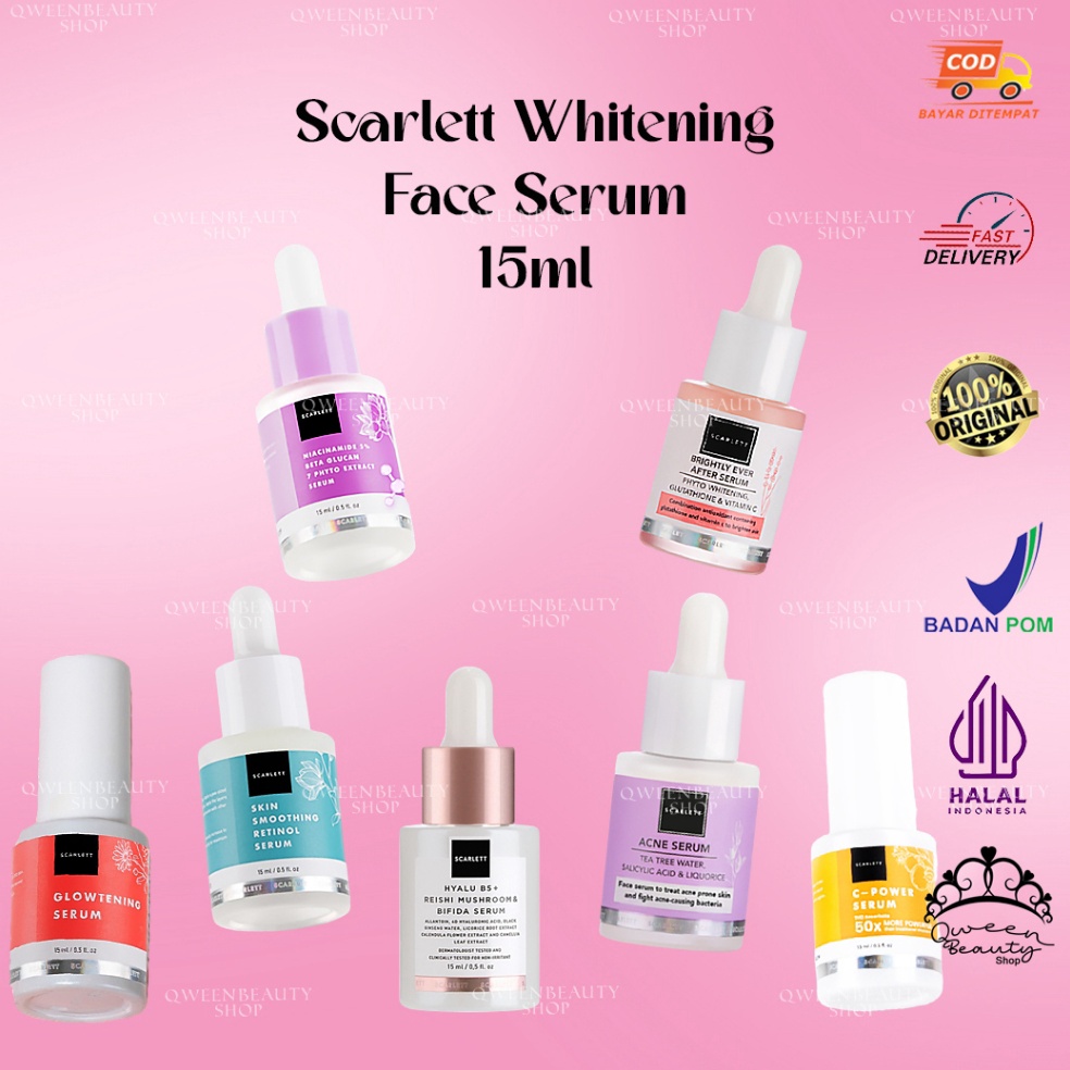 Scarlett Whitening Serum b H5U6