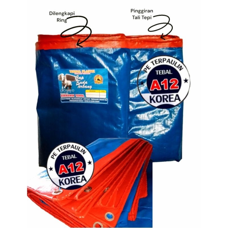 Terpal A12 Ukuran 3x4 4x6 6x8 Terpal Super Tebal