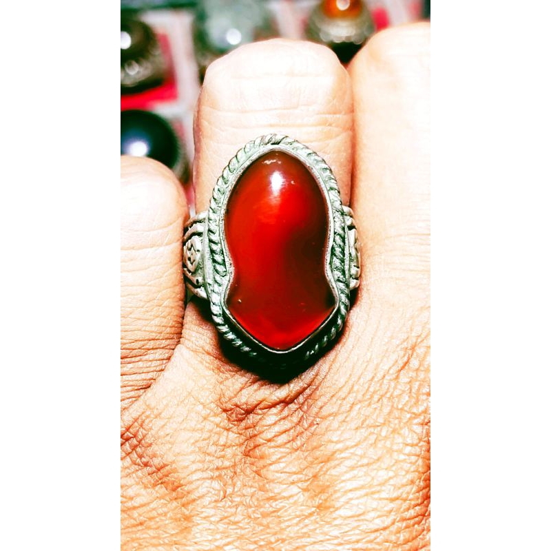 natural batu yaman motif trompa