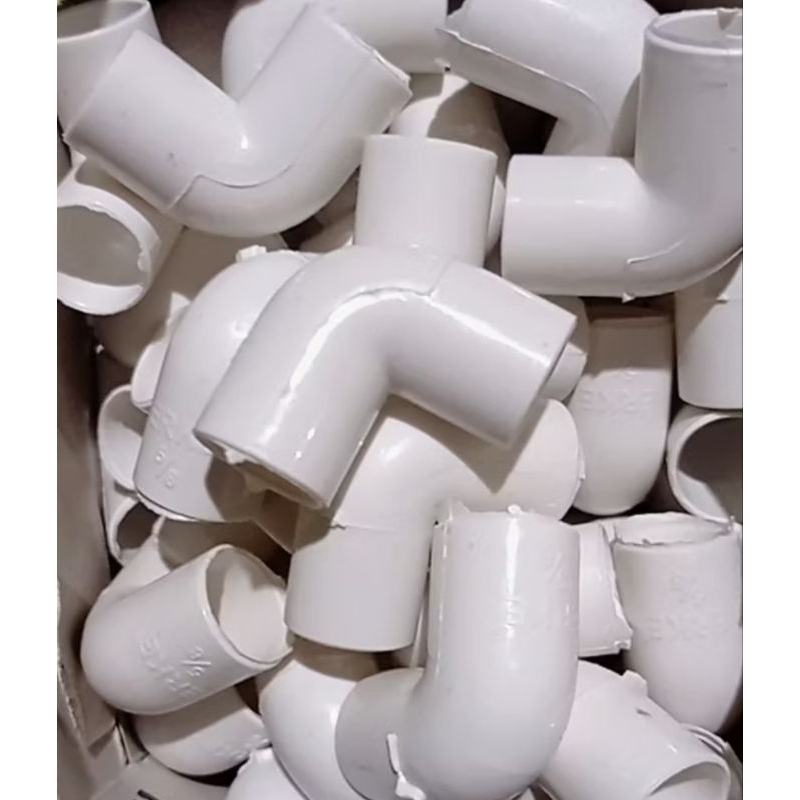 L Pralon 5/8 Putih Elbow L listrik