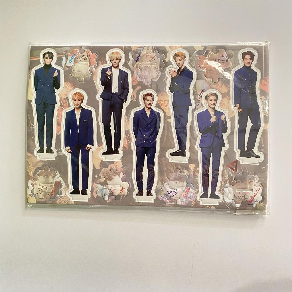 Seventeen Standee / Seventeen Table Standee / Paper Standing