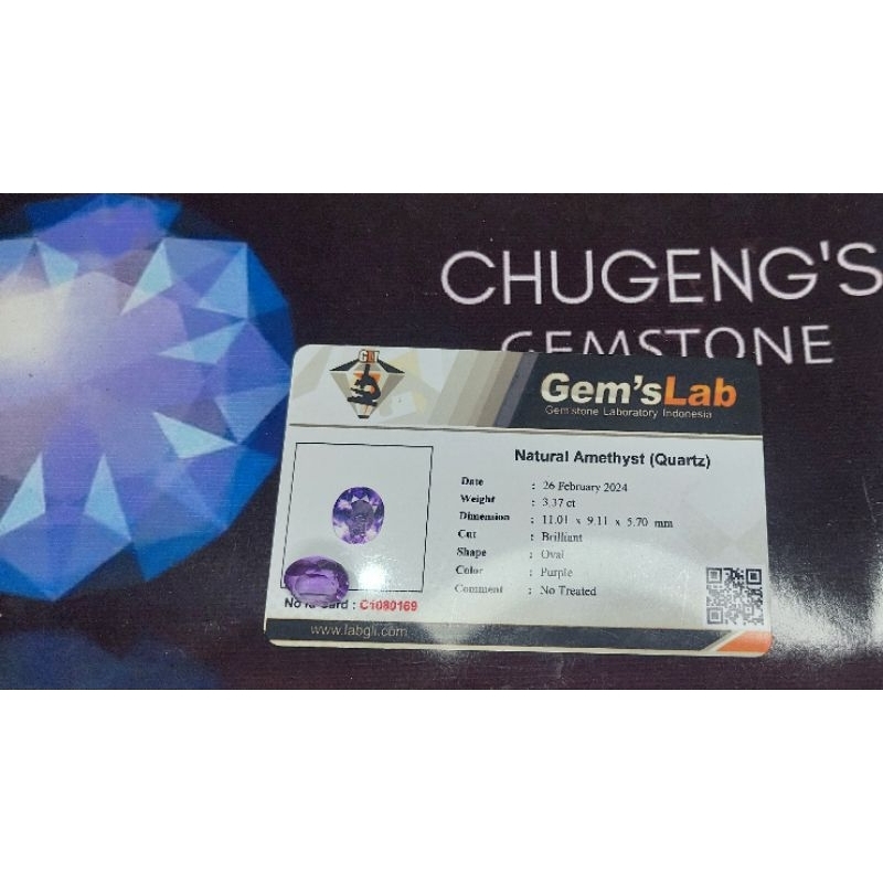 Natural Amethyst kecubung