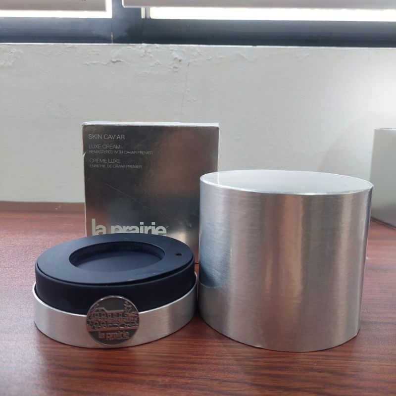 KEMASAN KOSMETIK SKIN CAVIAR LUXE CREAM LA PRAIRIE