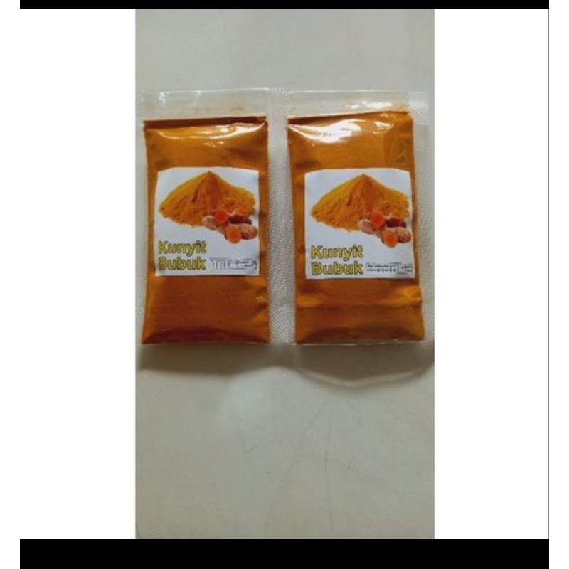 

rempah kunyit bubuk halus