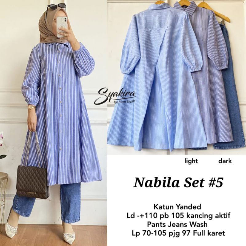 nabila set