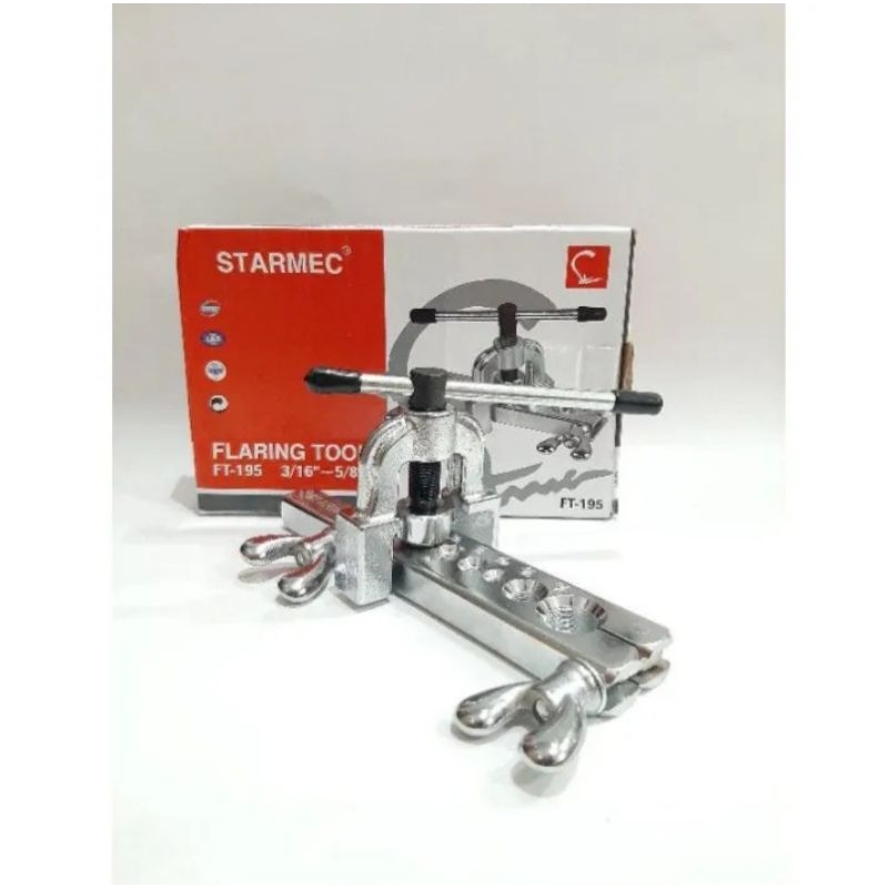 Single Flaring Tool - Alat Pembesar Ujung Pipa AC