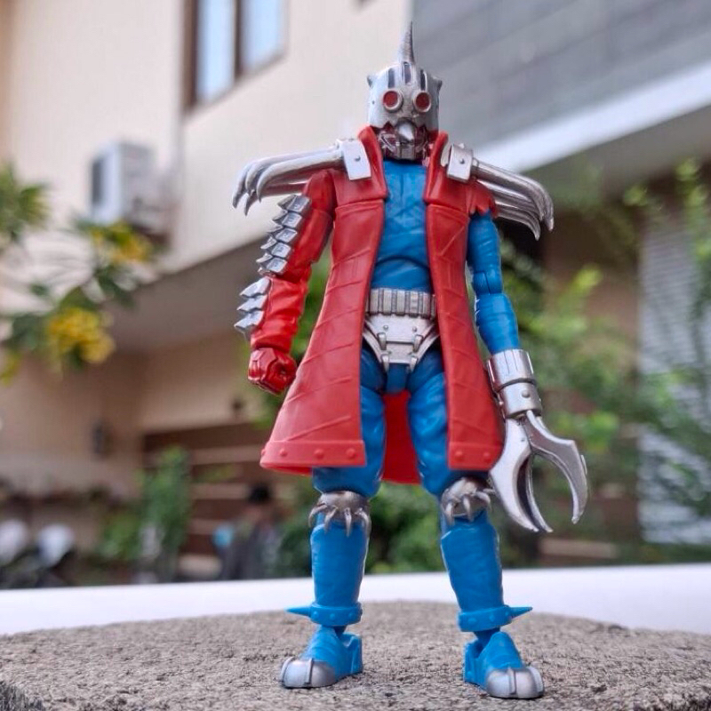 SHODO IMAGIN KAMEN RIDER SODO MONSTER FIGURE
