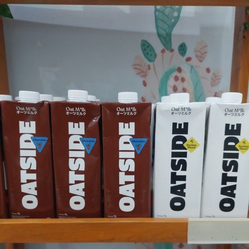 

Oatside Susu Oat Rasa Coklat, Barista Blend, Coffee 1L