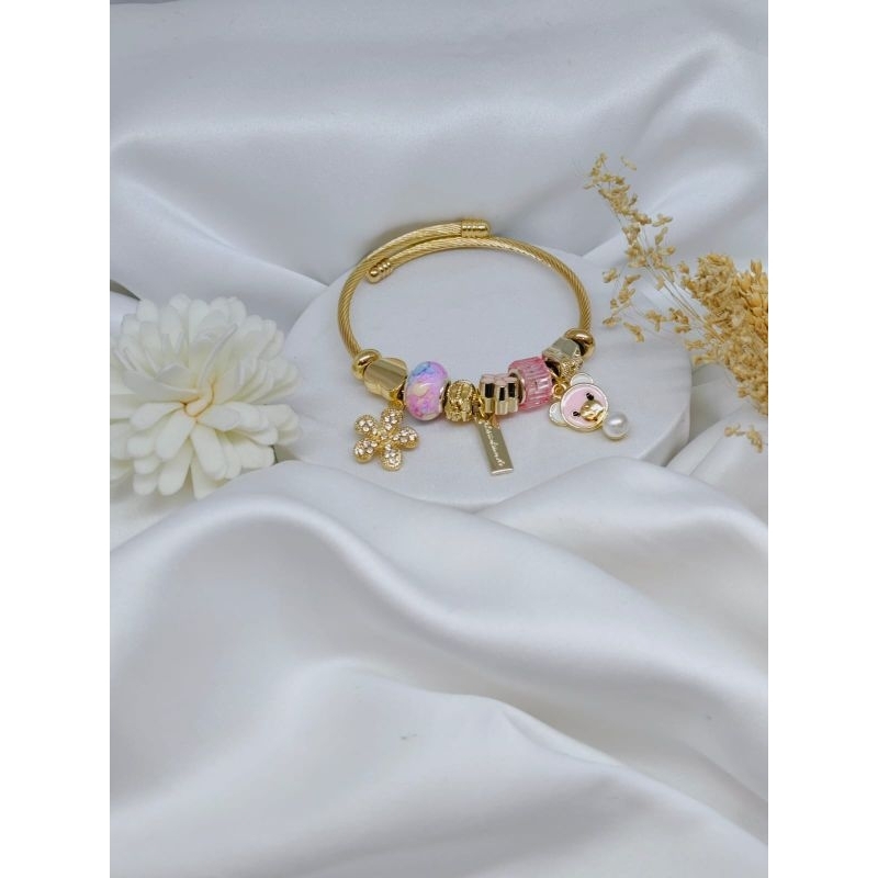 gelang Pandora titanium