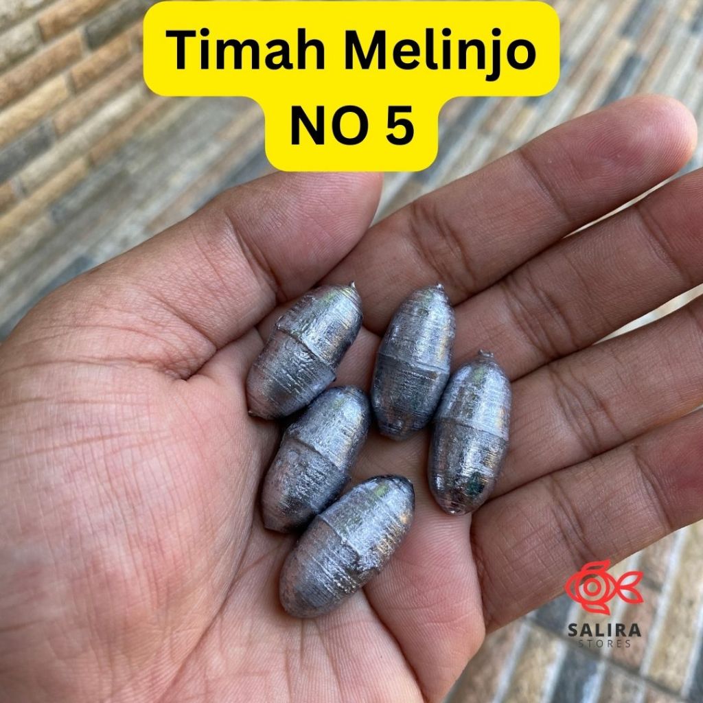 Timah Melinjo | Timah pancing type Melinjo NO 5