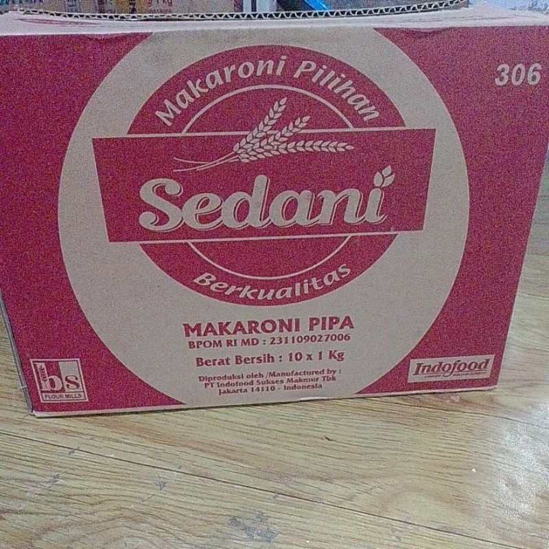 

Sedani Pipa 1kg