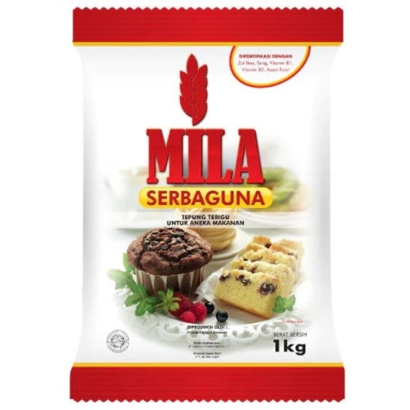 

Mila Tepung Terigu Serbaguna 1 kg