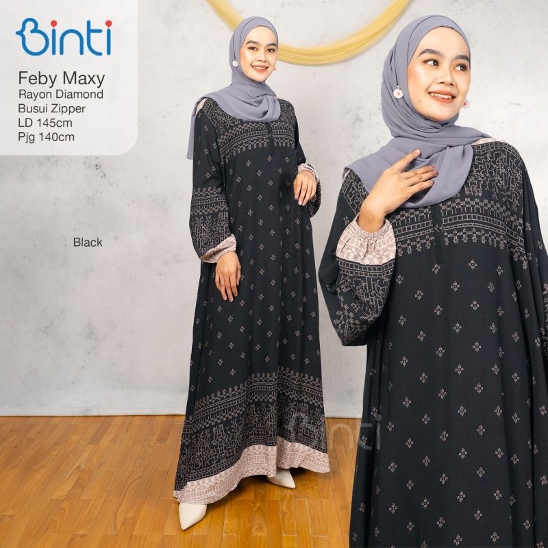 GAMIS ETNIK JUMBO VISCOSE ORI BINTI