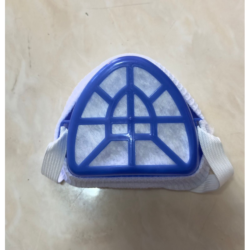 Masker Debu Model Corong Masker Asap Dust Respirator