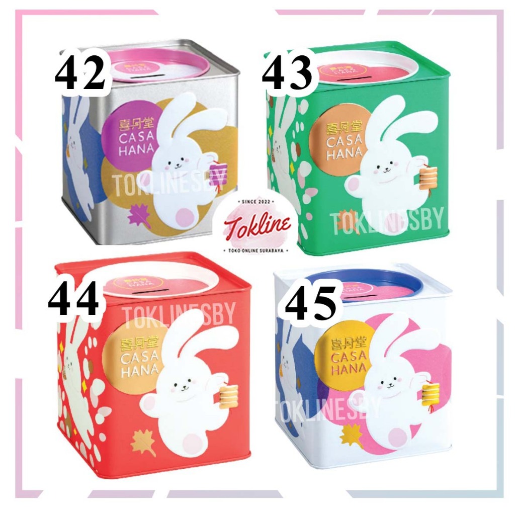 

Casahana Casa Hana Moon cake mooncake Kue Bulan Happy Bunny 2