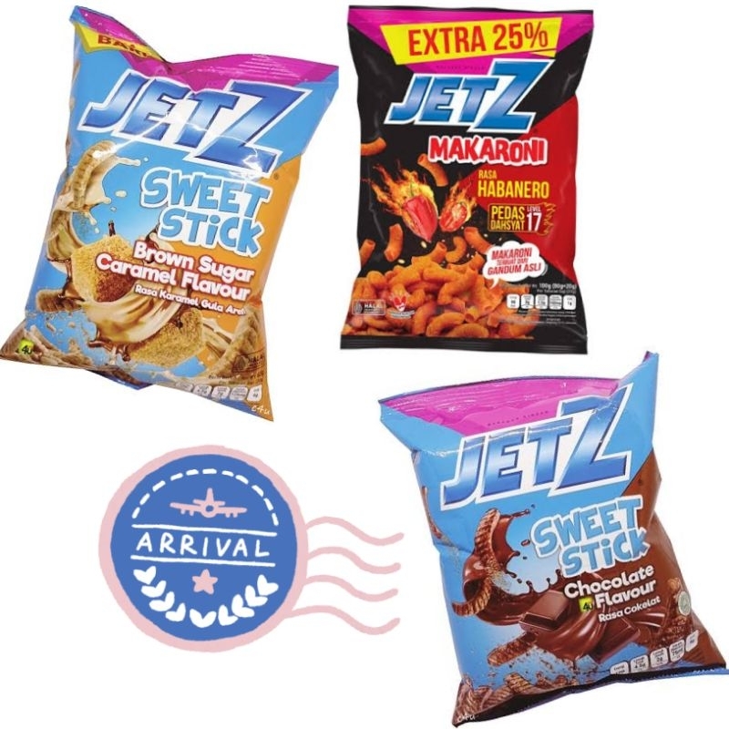 

JETZ Sweet Stick 65gr (Chocolate, Brown Sugar Caramel, Makaroni Habanero)