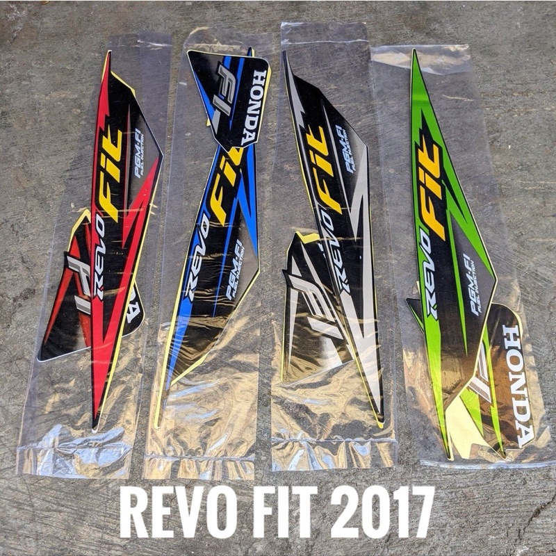 striping revo fit 2017 2018 les bodi motor