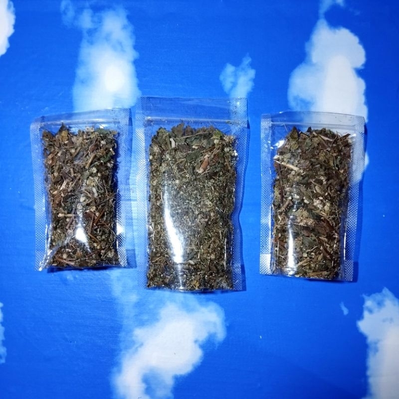 

Bandotan Kuning Kering/ Daun Akar dan Batang bandotan Kuning Kering 15/30/50 gram