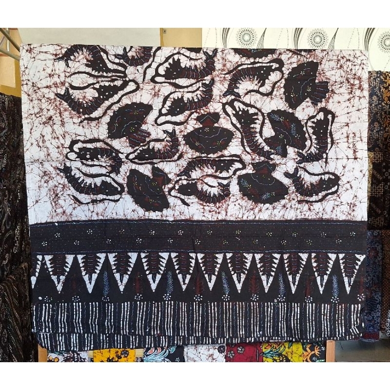 Slendang Bayi Halus Batik Bakaran