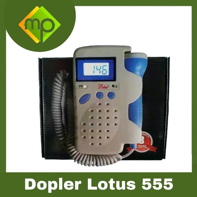 Dopler Lotus Fetal Dopler Lotus LCD LT 555   Dopler Lotus LT 555