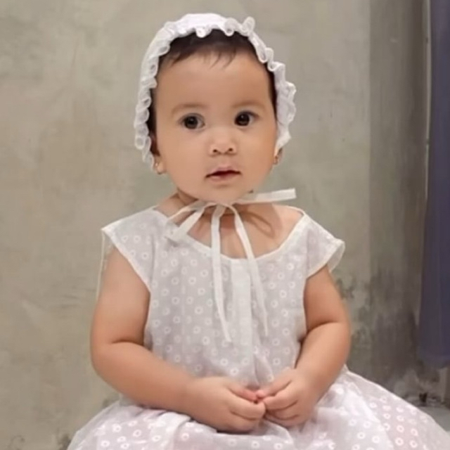 Mommoy - Oxeye Bonnet Bayi | Topi Bayi 3-12 bulan | Topi Bayi Noni Belanda