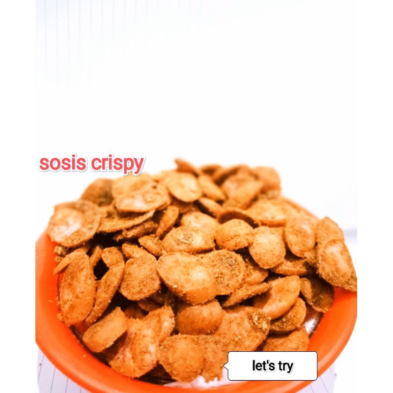 

sosis goreng crispy