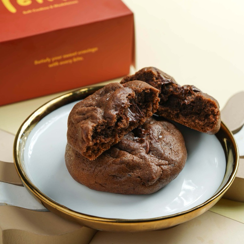 

Double Choco Soft Cookies