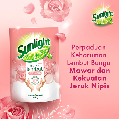 [ 625 ML ] Sunlight Pink | Sunlight Rhamno Moisturizer