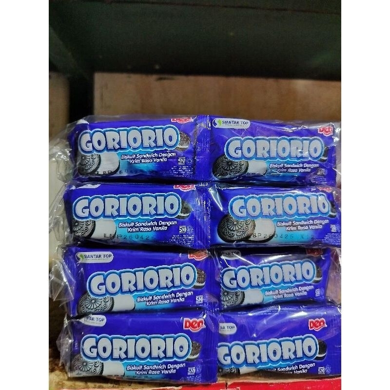 

Deo GoRioRio Biskuit Sandwich