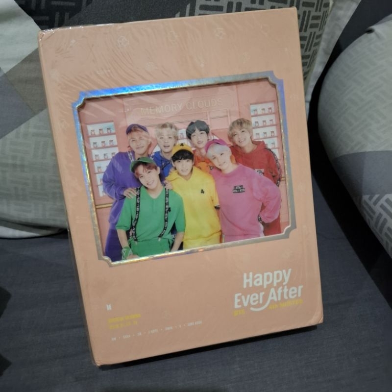 BTS 4th Muster DVD Happy Ever After Fullset -pc